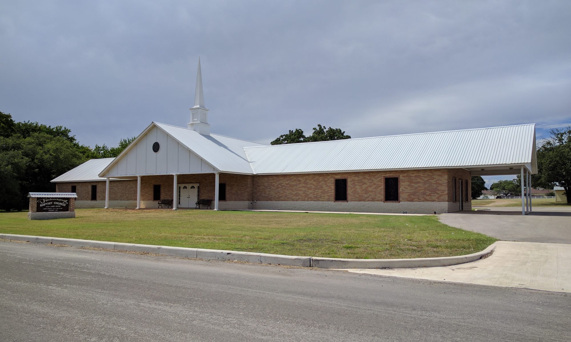 Fredericksburg Baptist Church The Church With A Heart for Jesus